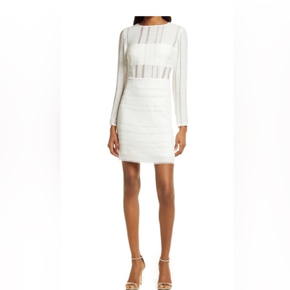 Sho by Tadahi Shoji Long sleeve dress size large